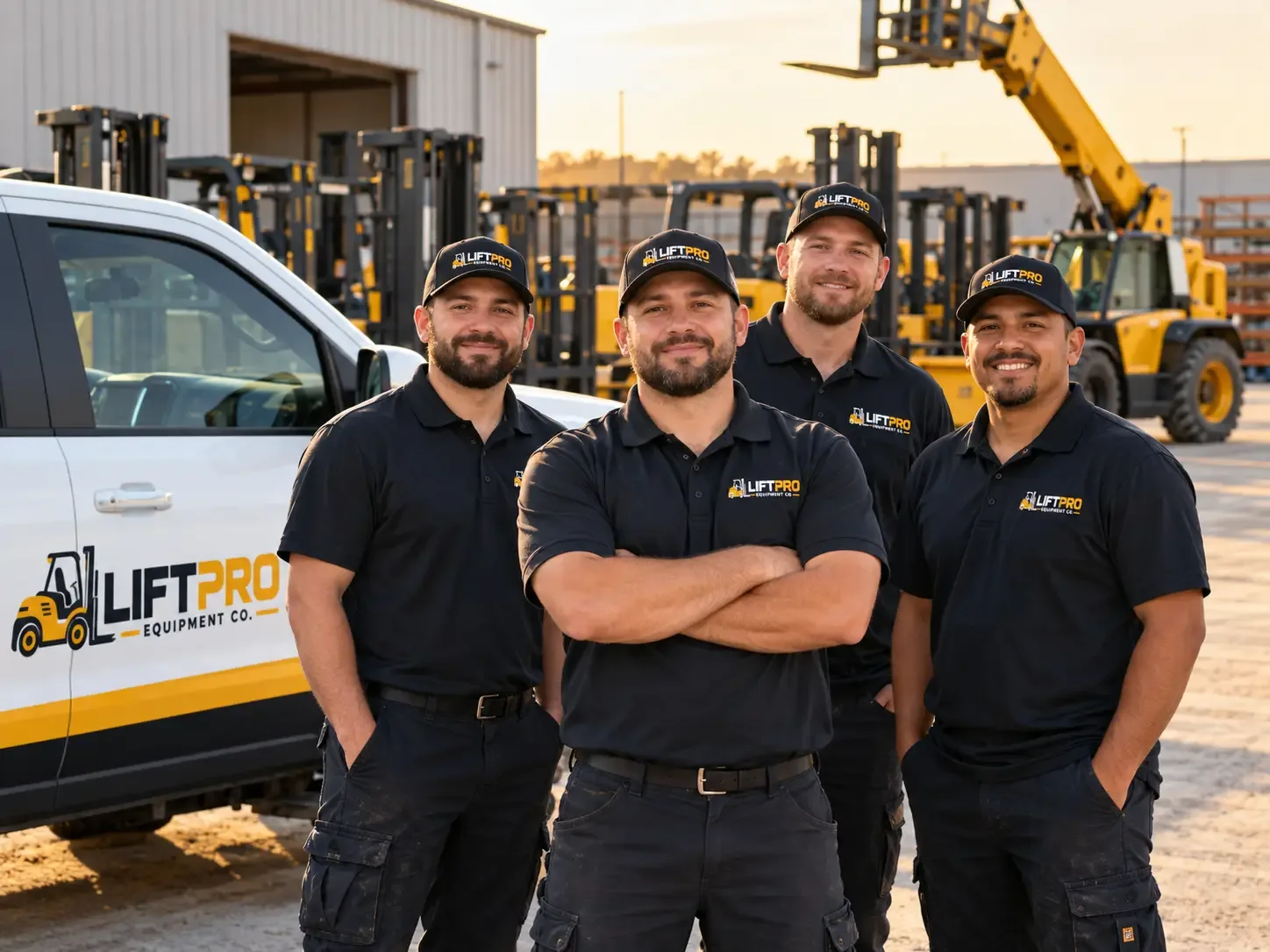 Forklift Rental company in Vienna, SD