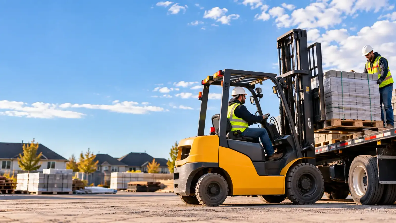 Forklift Rental in Vienna, SD